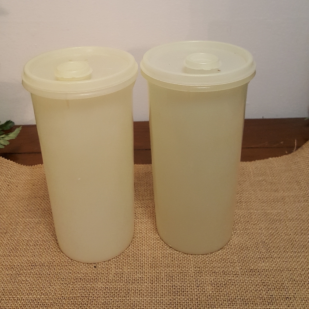Vintage Tupperware Cannisters